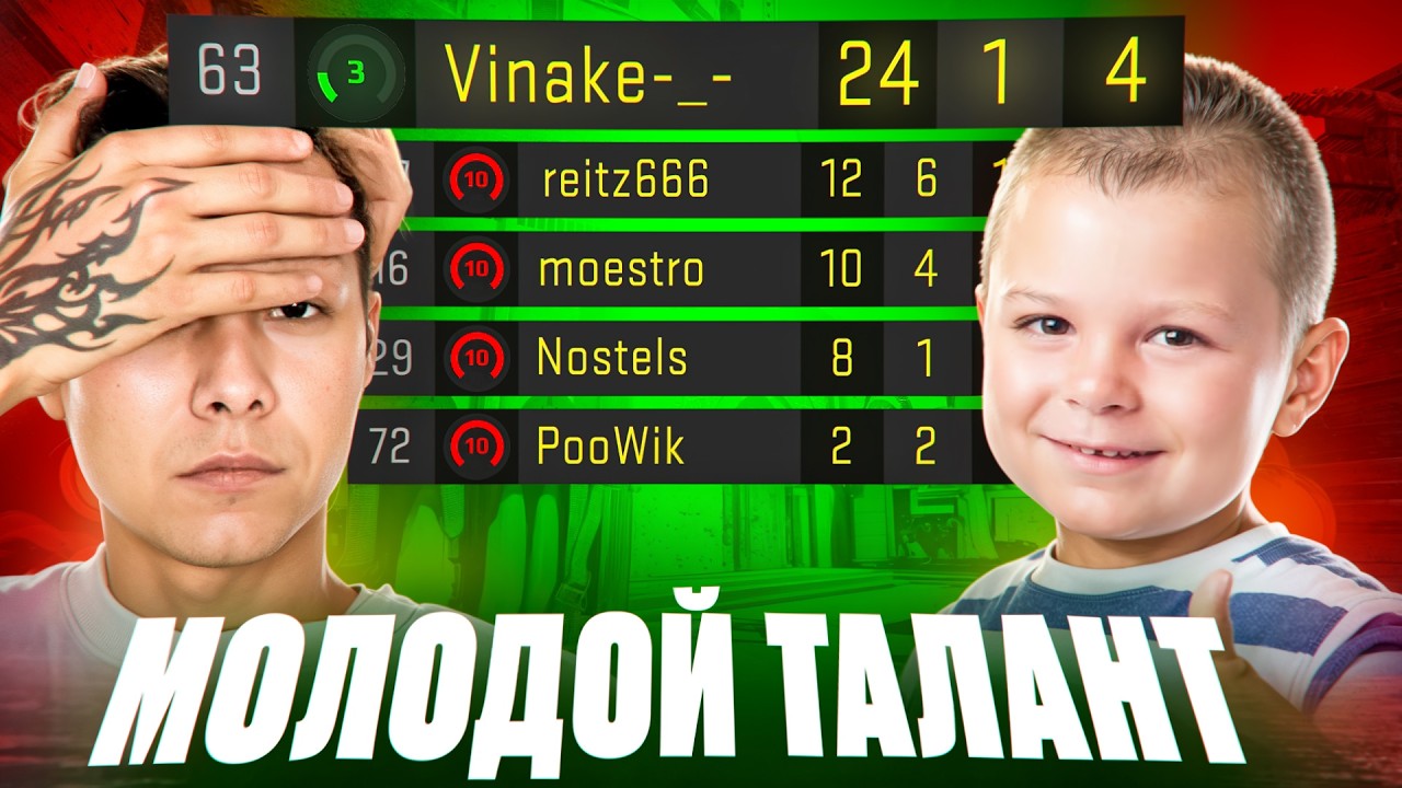 3 LVL говорит, что играет на 2500 ELO! (FACEIT CS2)