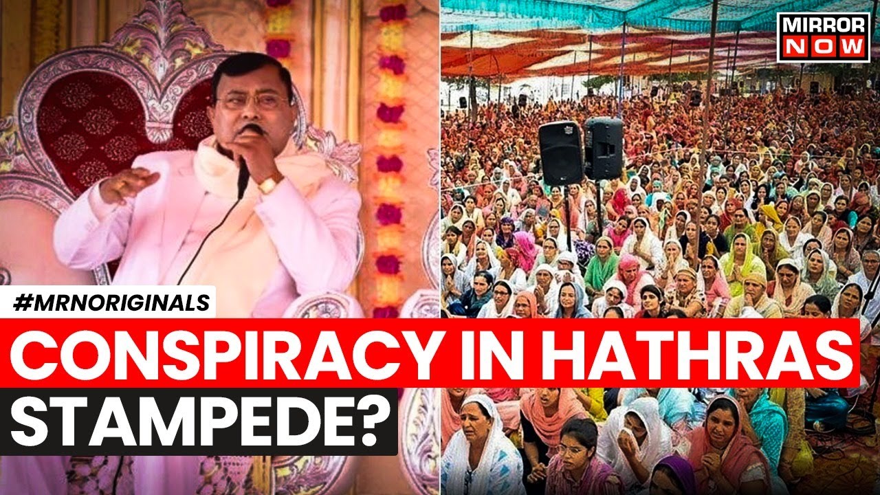 Hathras Stampede Tragedy | SIT Report Flags 'Conspiracy', Says Organisers Responsible | English News