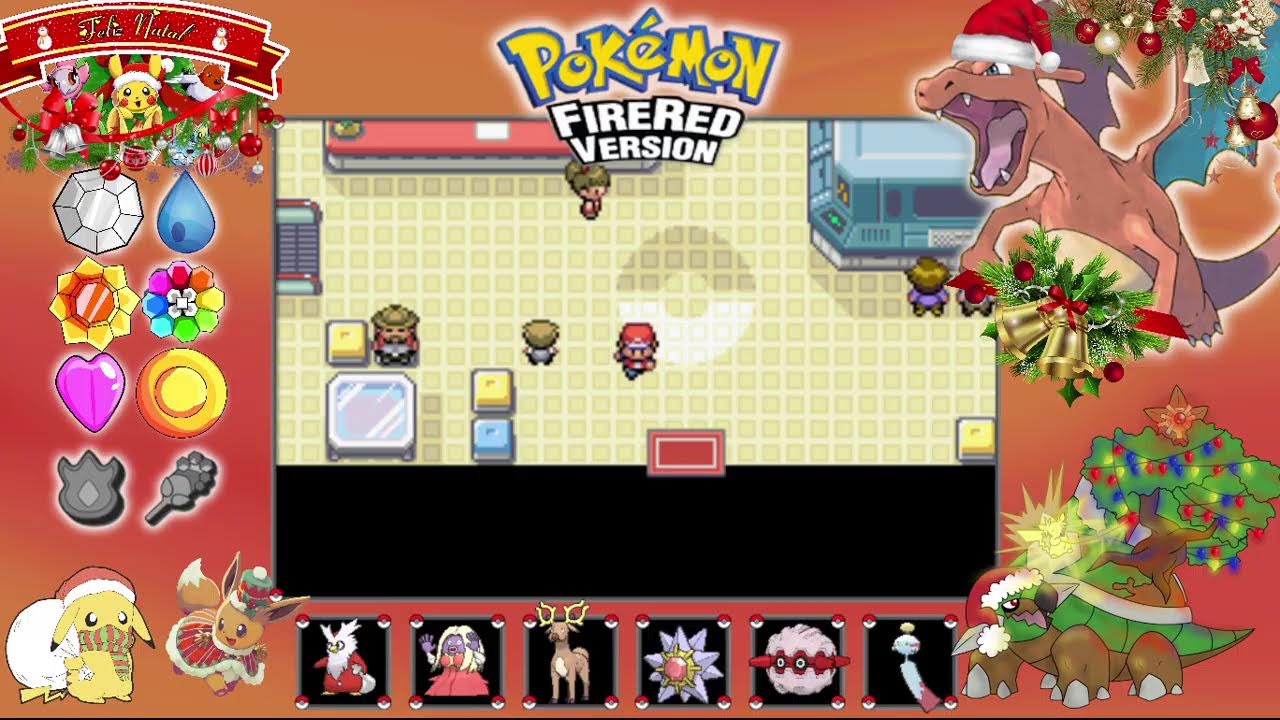 💀🔥 ENTREI EM UM NUZLOCKE DE NATAL E ME ARREPENDI… PT5/2| Pokémon Fire Red Definitivo 2 🔴