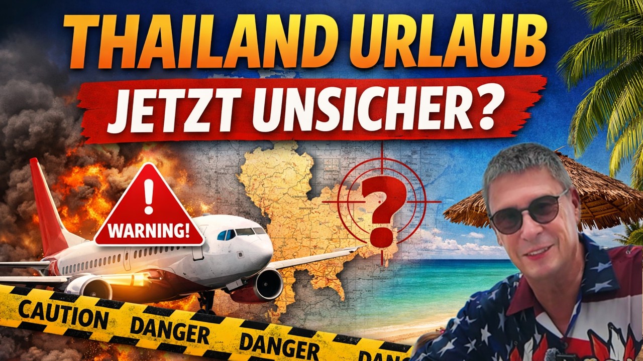 Thailand Urlaub 2026 – Wird Reisen jetzt gefährlich?
