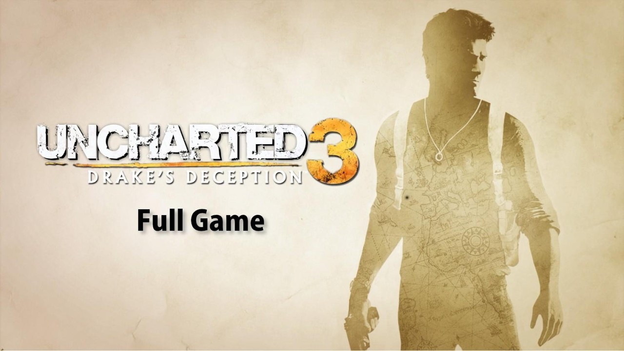 Uncharted 3 - Drake’s Deception: FULL GAME All Collectables 4K