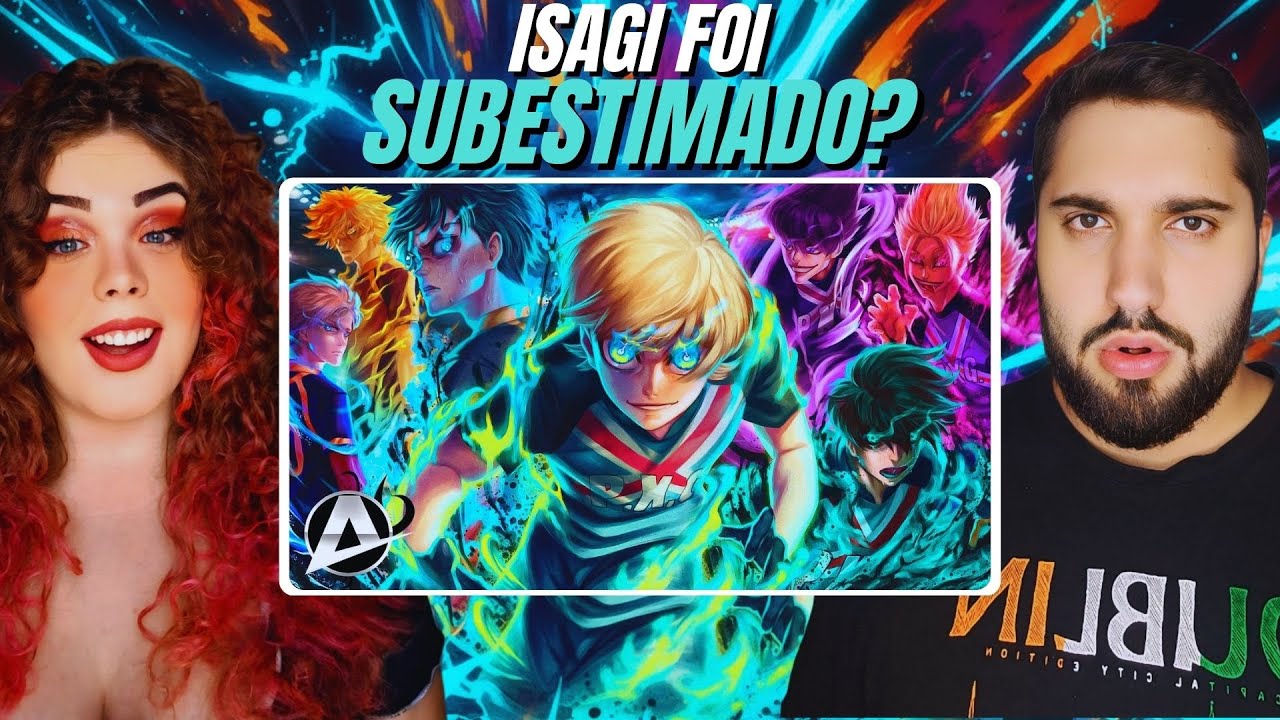 SUBESTIMARAM O ISAGI? ♪ Bastard X PXG ( Blue Lock ) | Liga Neo Egoísta PT 4 | AniRap