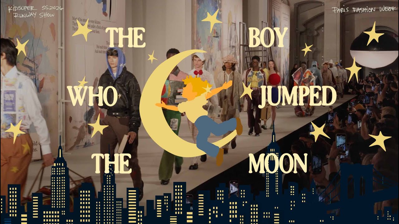 KidSuper SS26 “THE BOY WHO JUMPED THE MOON