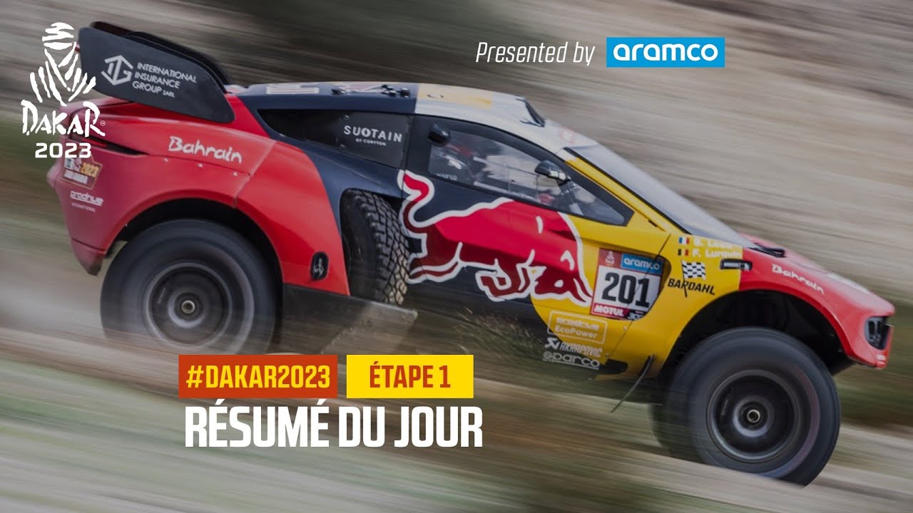 Le résumé de la journée présenté par Aramco - Étape 1 - #Dakar2023