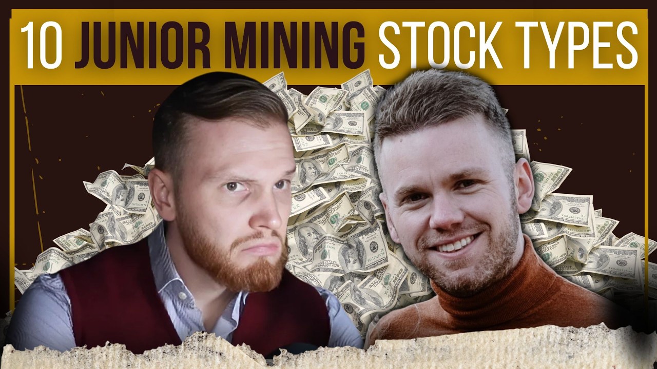 10 Junior Mining Stock Types and How to Lose Less Money (if you're lucky)