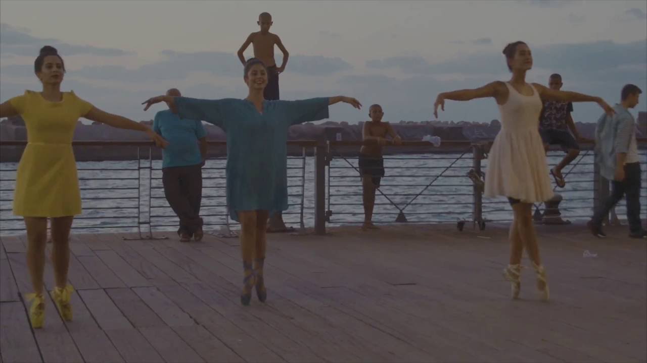 بالبلد يافا flash mob yafa