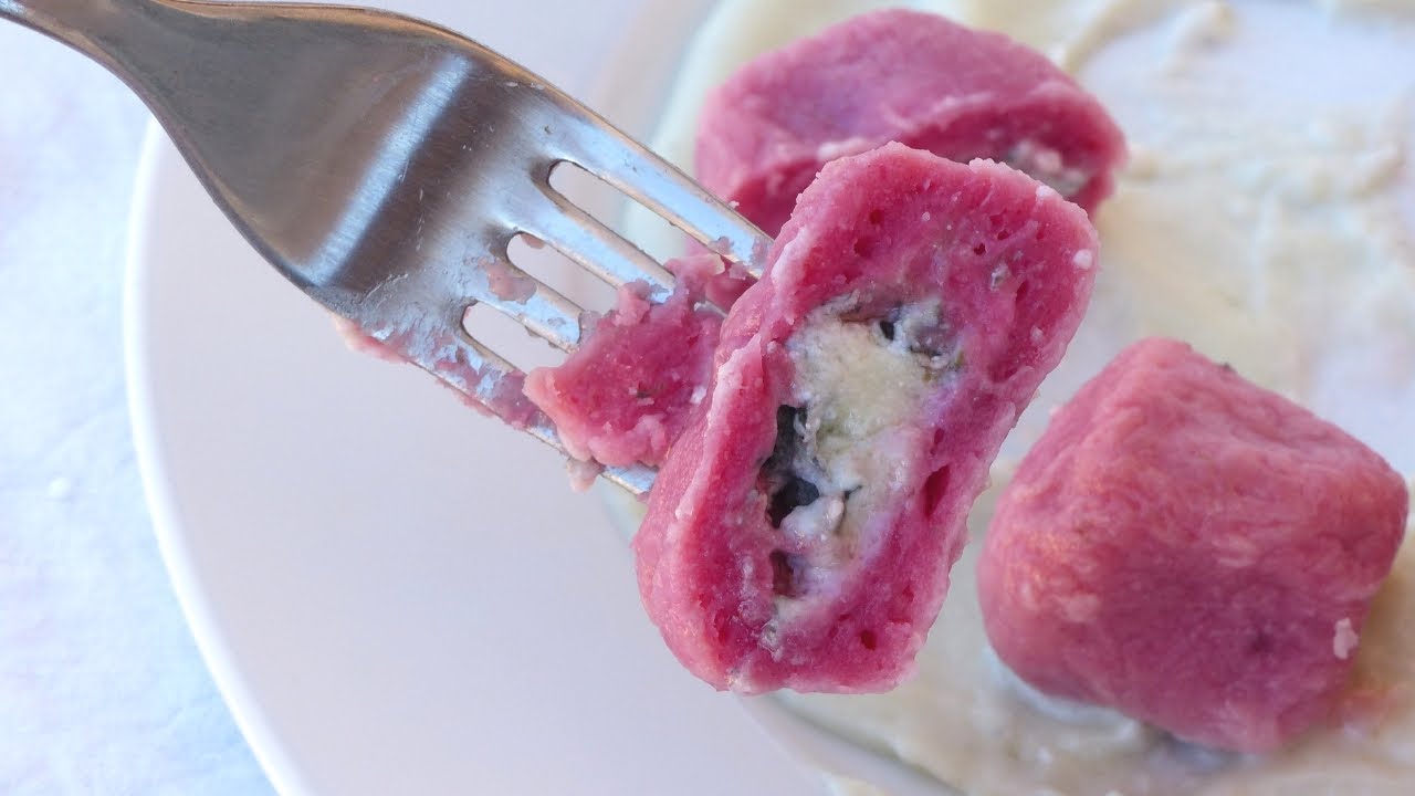GNOCCHI RIPIENI MORBIDISSIMI !  Ricetta facile - RICETTE DI GABRI