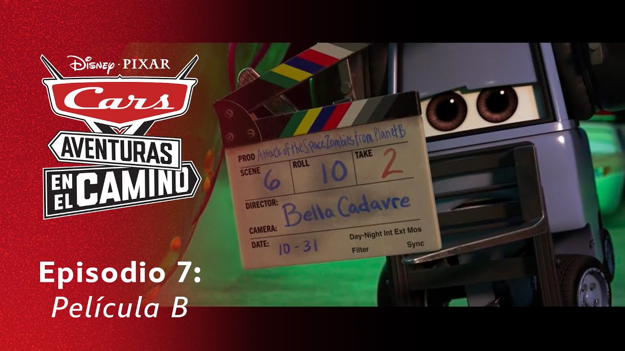 Película B - Episodio 7: Aventuras en el camino, de Disney y Pixar