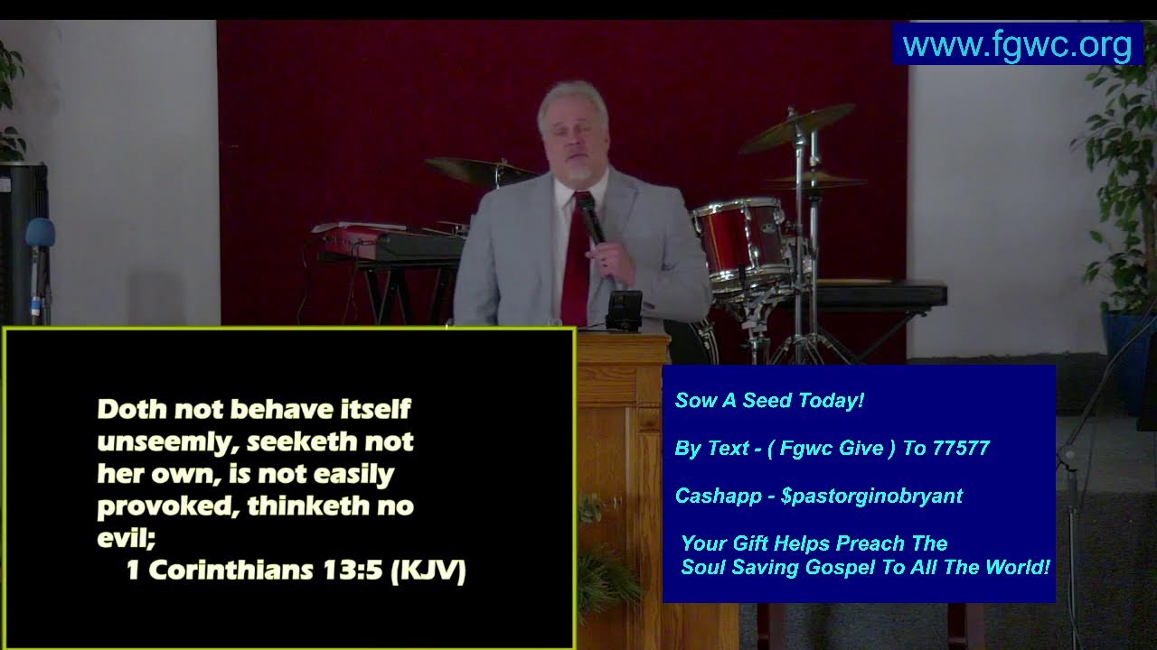 Can I find true love?    Pastor Gino Bryant