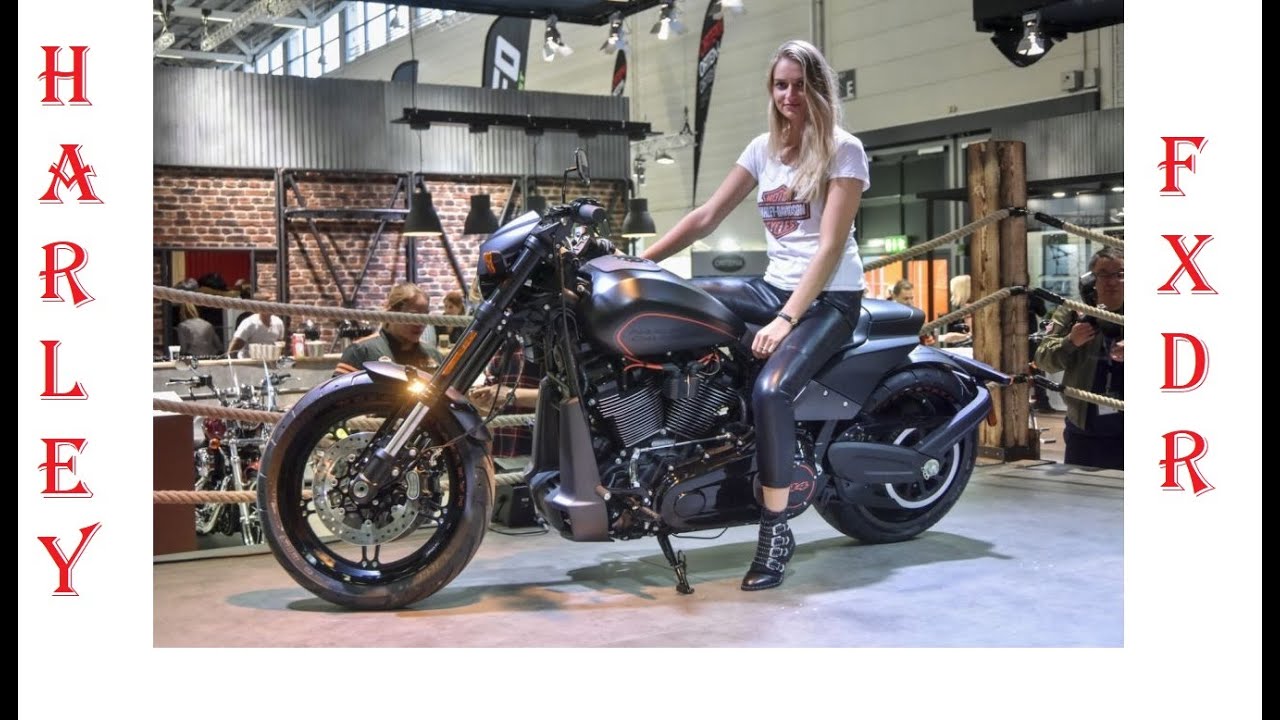 Harley Davidson FXDR 2020 - Test & Introduction