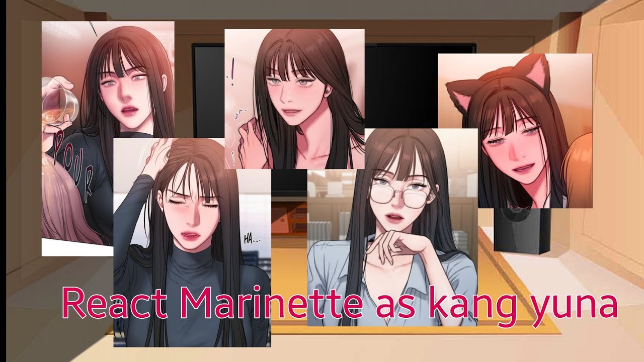 Mlb react Marinette as Yuna | mlb| +14| chloenette/ adrinette | credits on description | 1/2 part