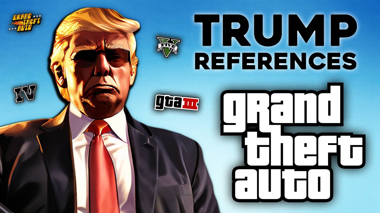 All Donald Trump References in GTA Games 🔍