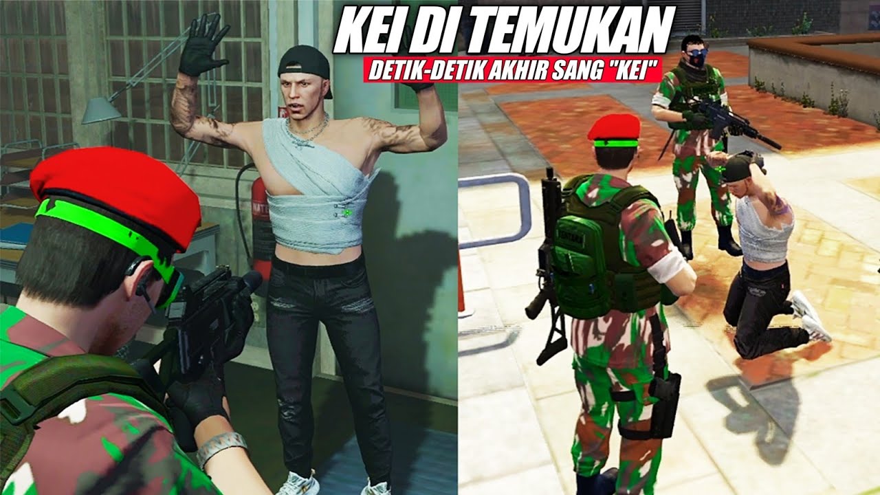 PERSEMBUNYIAN @KeizerZ  TERUNGKAP !! ROY LANGSUNG MENINDAKNYA DENGAN TEGAS - GTA V ROLEPLAY