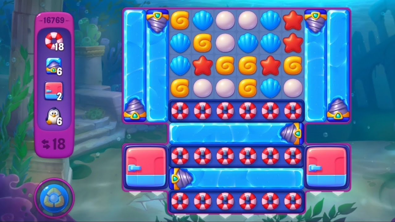 Fishdom 16769 Super Hard Level - NO 💣🧨💥