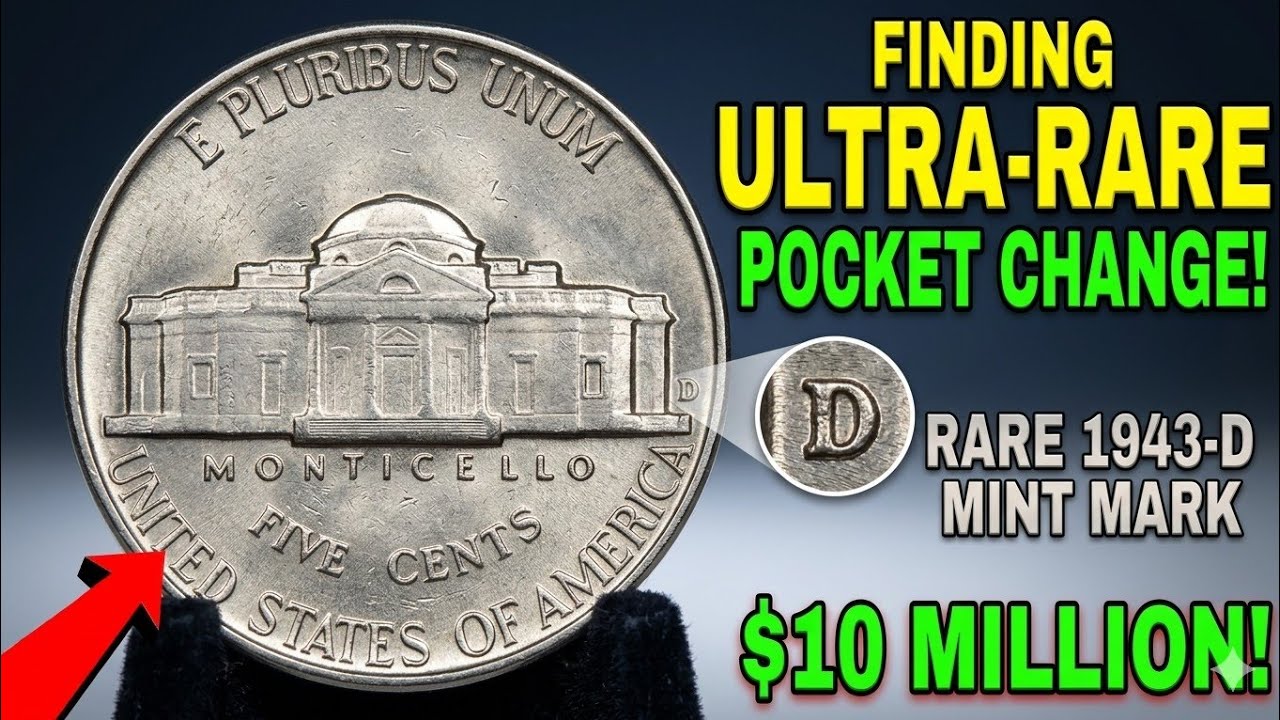 Rare Jefferson Nickels Worth Thousands of Dollars _ Every Collector Is Searching For!