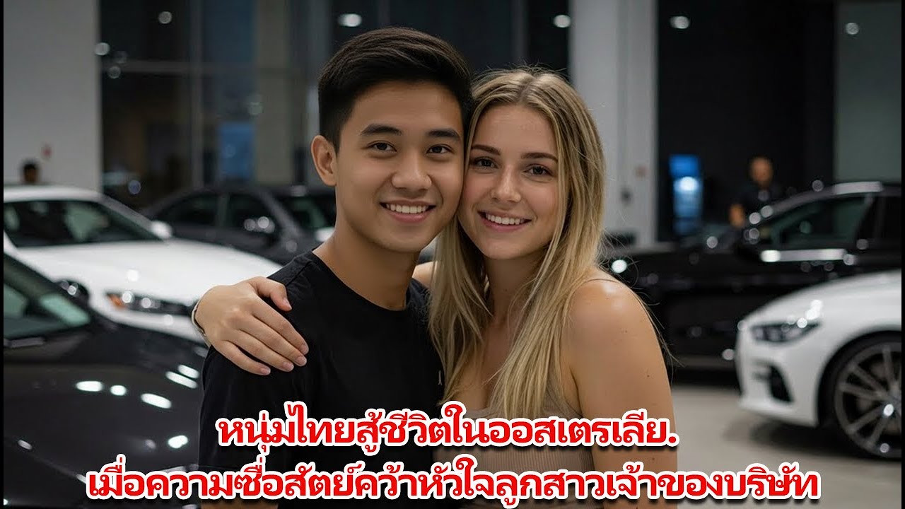 ‼️ หนุ่มไทยสู้ชีวิตในออสเตรเลีย. เมื่อความซื่อสัตย์คว้าหัวใจลูกสาวเจ้าของบริษัท
