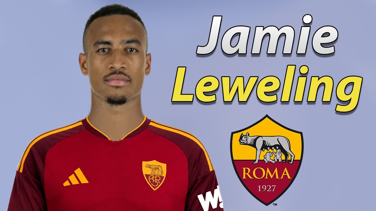 Jamie Leweling ● AS Roma Transfer Target 2026 🟡🔴🇩🇪 Best Goals, Skills & Assists