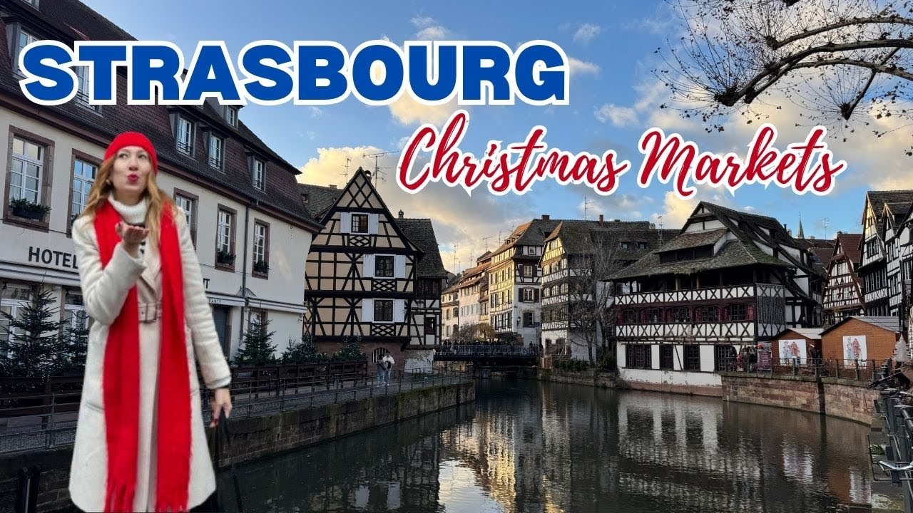 STRASBOURG I Столица Рождества I 🇫🇷 🎅🎄💫