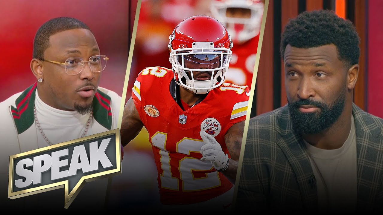 Chiefs WR Mecole Hardman rips Jets: “Y’all can’t tell me bout winning” | NFL | SPEAK
