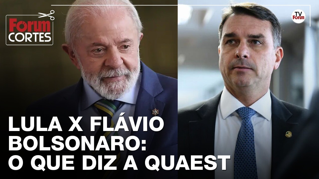 O que diz a pesquisa Quaest sobre Lula, Flávio Bolsonaro, independentes e terceira via?
