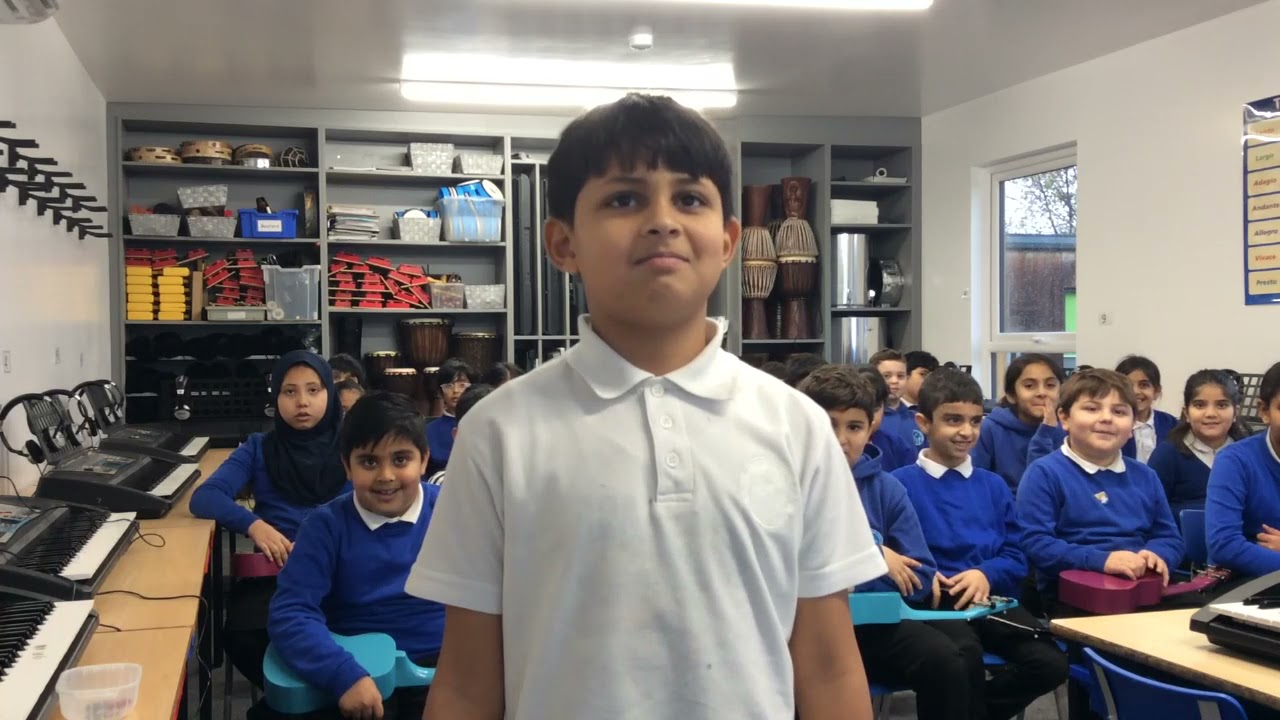Year 3 Christmas Music Video Boothroyd PA