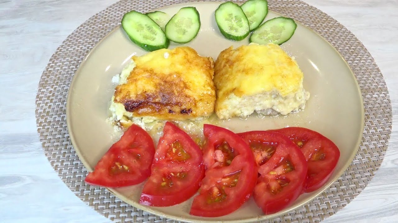 Обалденная -РЫБНАЯ ЗАПЕКАНКА с  ХЛЕБОМ❗Вкуснее, нежнее, сочнее я не ЕЛА❗
