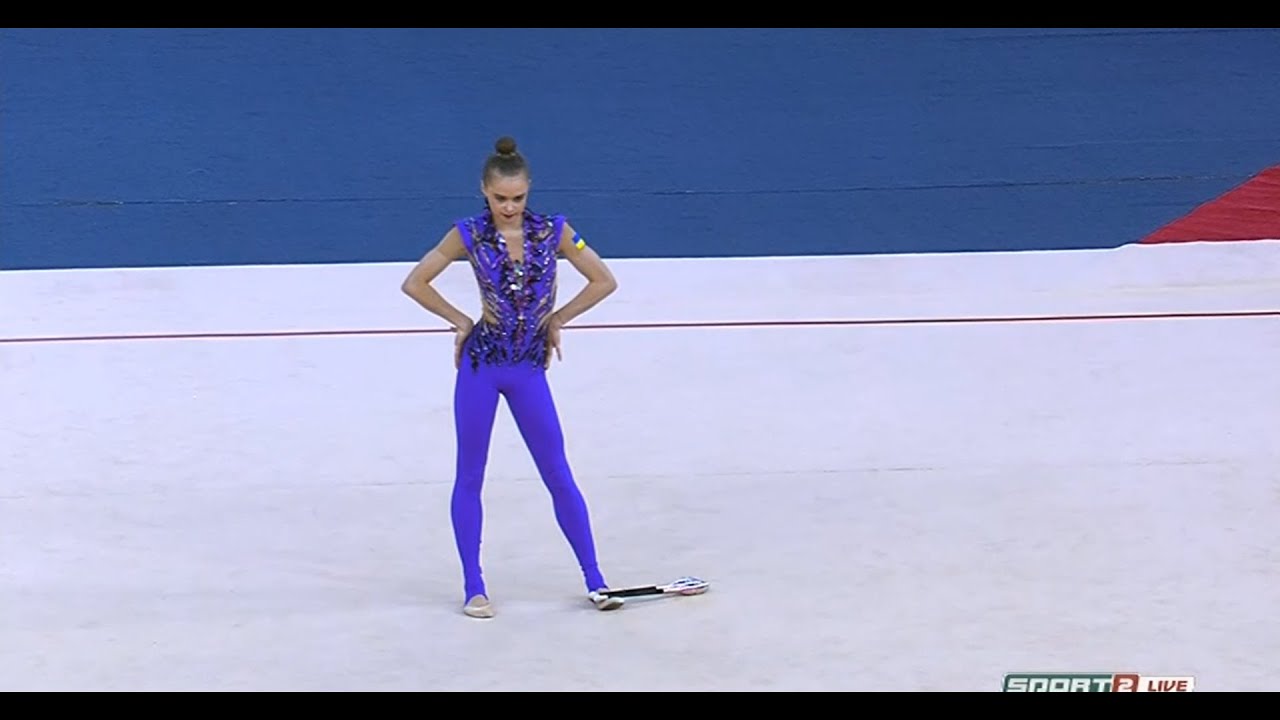 Taisiia Onofriichuk Clubs Final 28,950 🥉 - World Cup Baku 2025