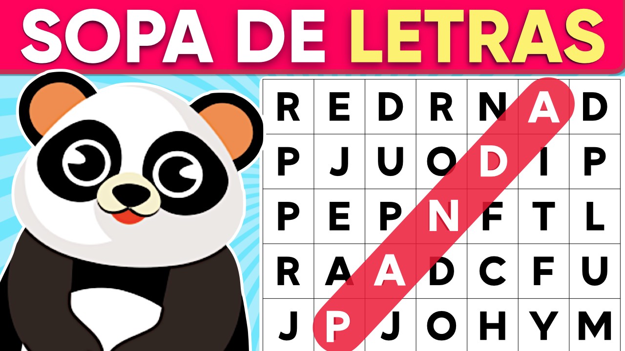 Encuentra El Nombre En La SOPA DE LETRAS | Serie 1 