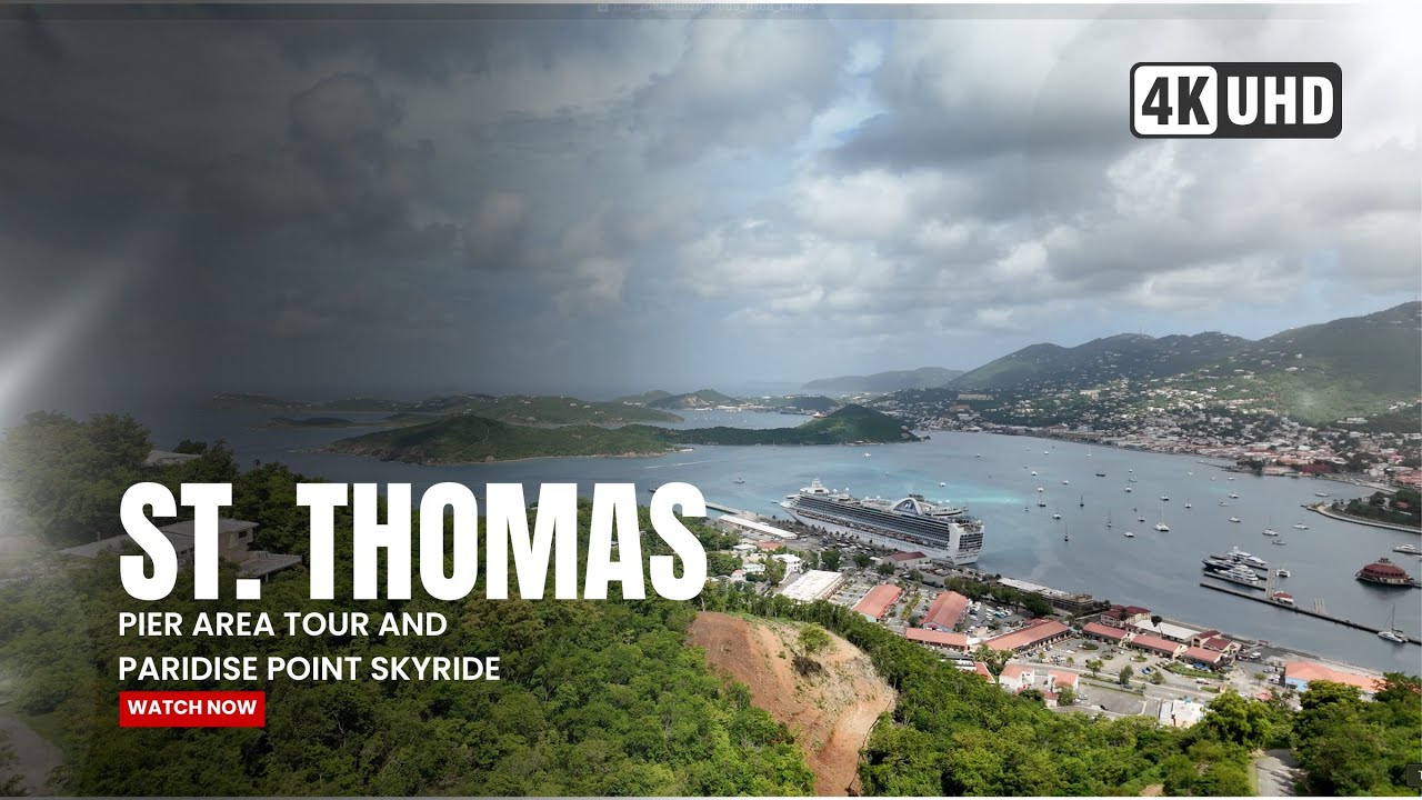 Exploring St. Thomas from the Cruise Pier | Havensight, Paradise Point & Yacht Haven Walkthrough