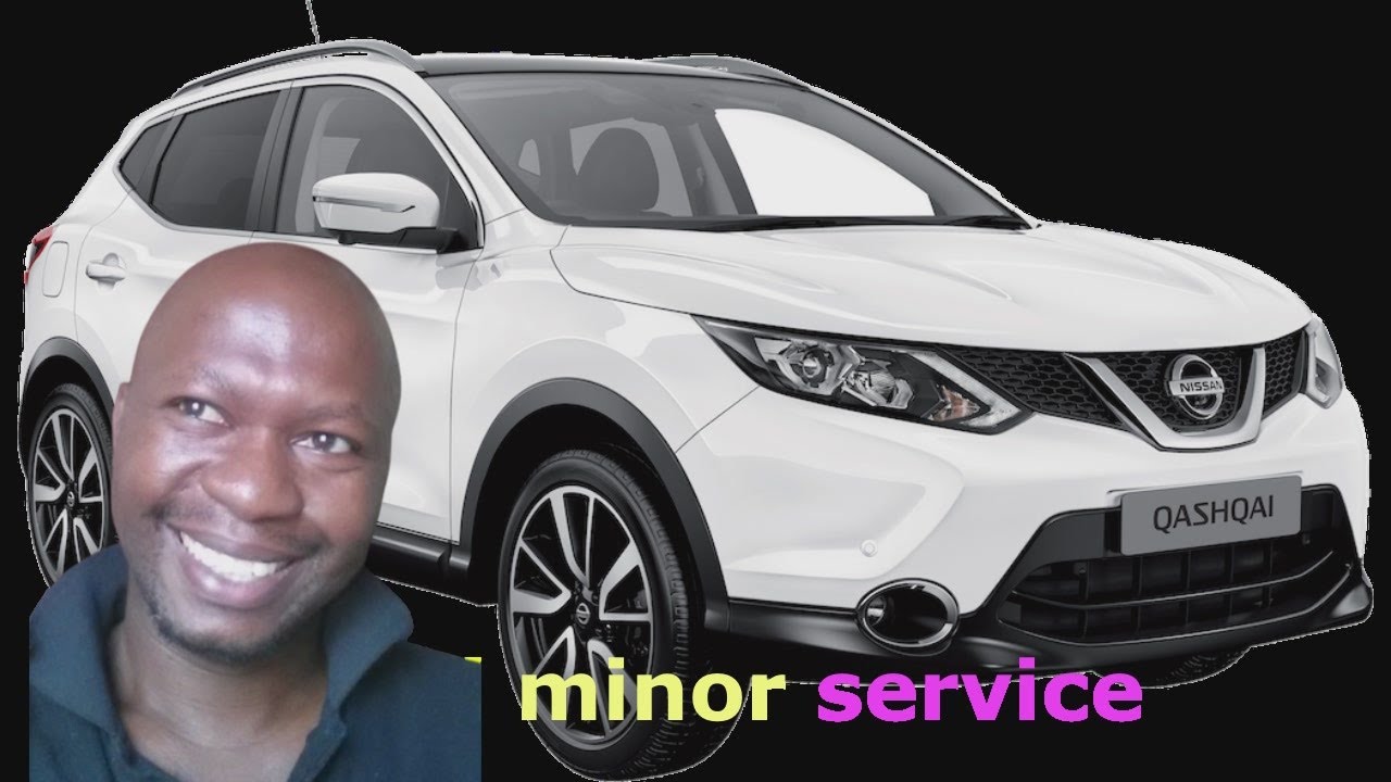 Nissan Qashqai mk2  1.5dci minor service