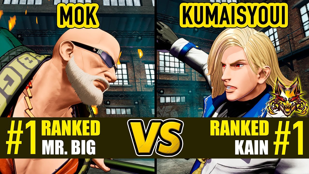 FF COTW ▰ MOK (#1 Ranked Mr. Big) vs KUMAISYOUI (#1 Ranked Kain) ▰ High Level Gameplay