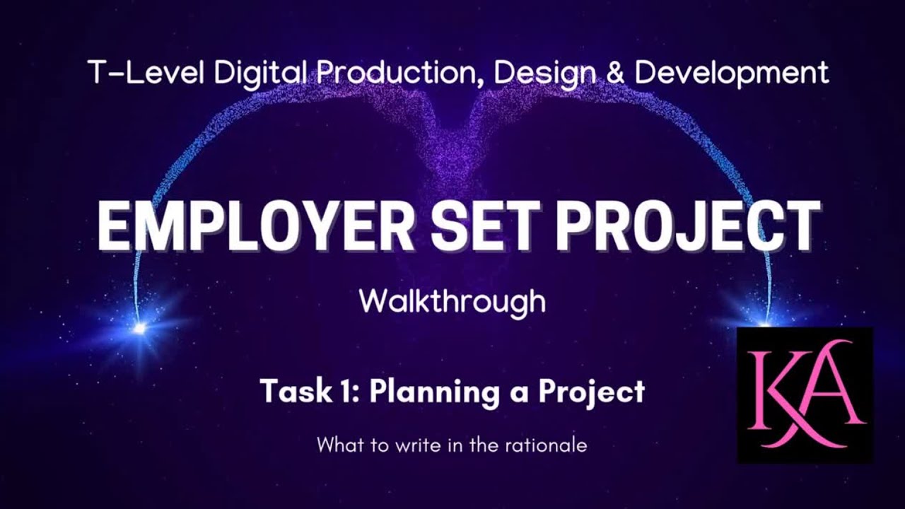 T-Level DPDD 2025 Employer Set Project Task 1 – Part 5: What to include in the Rationale