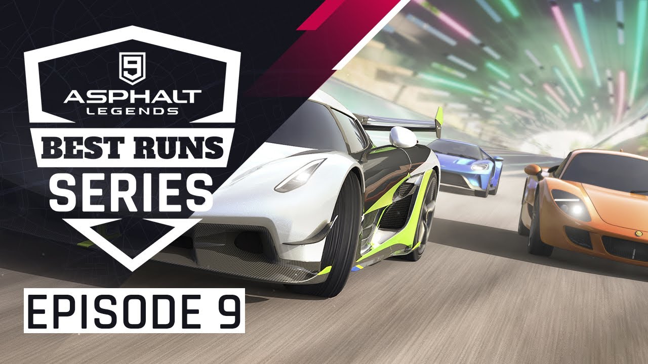 ASPHALT 9 - BEST RUNS SERIES - EPISODE 9 (FIRE OF ROME)
