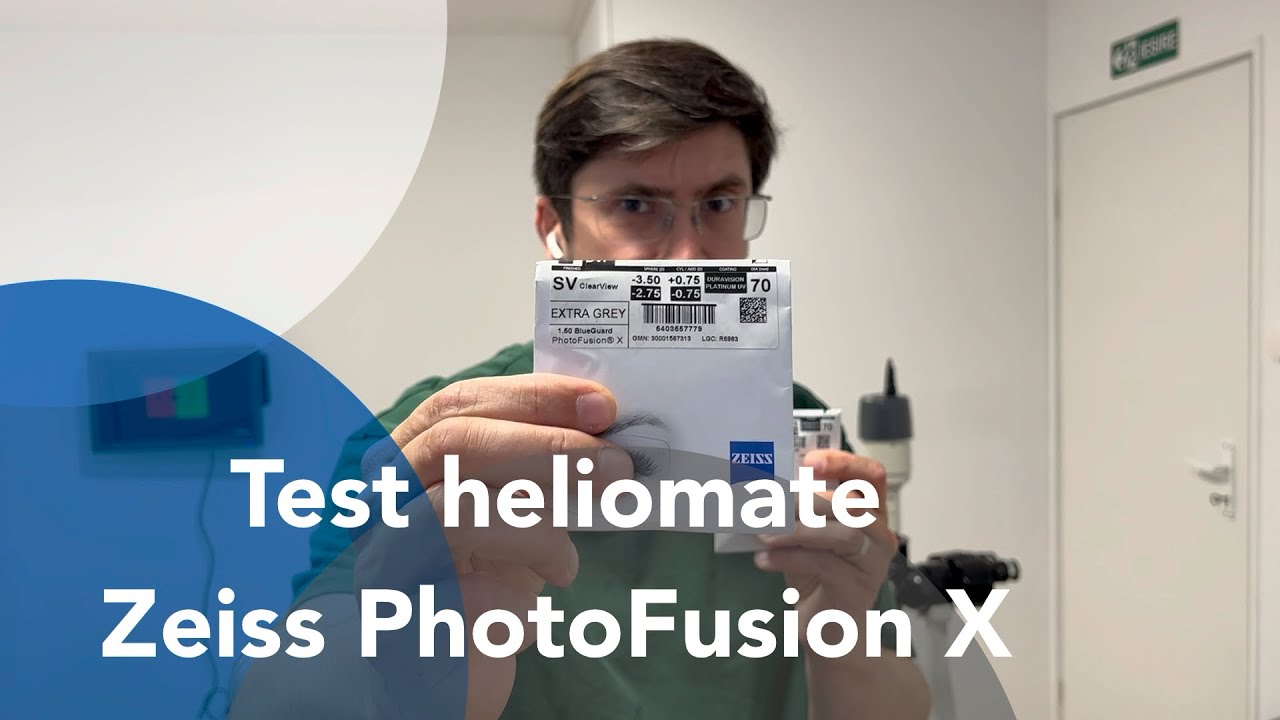 Am testat cel mai nou tratament heliomat de la Zeiss