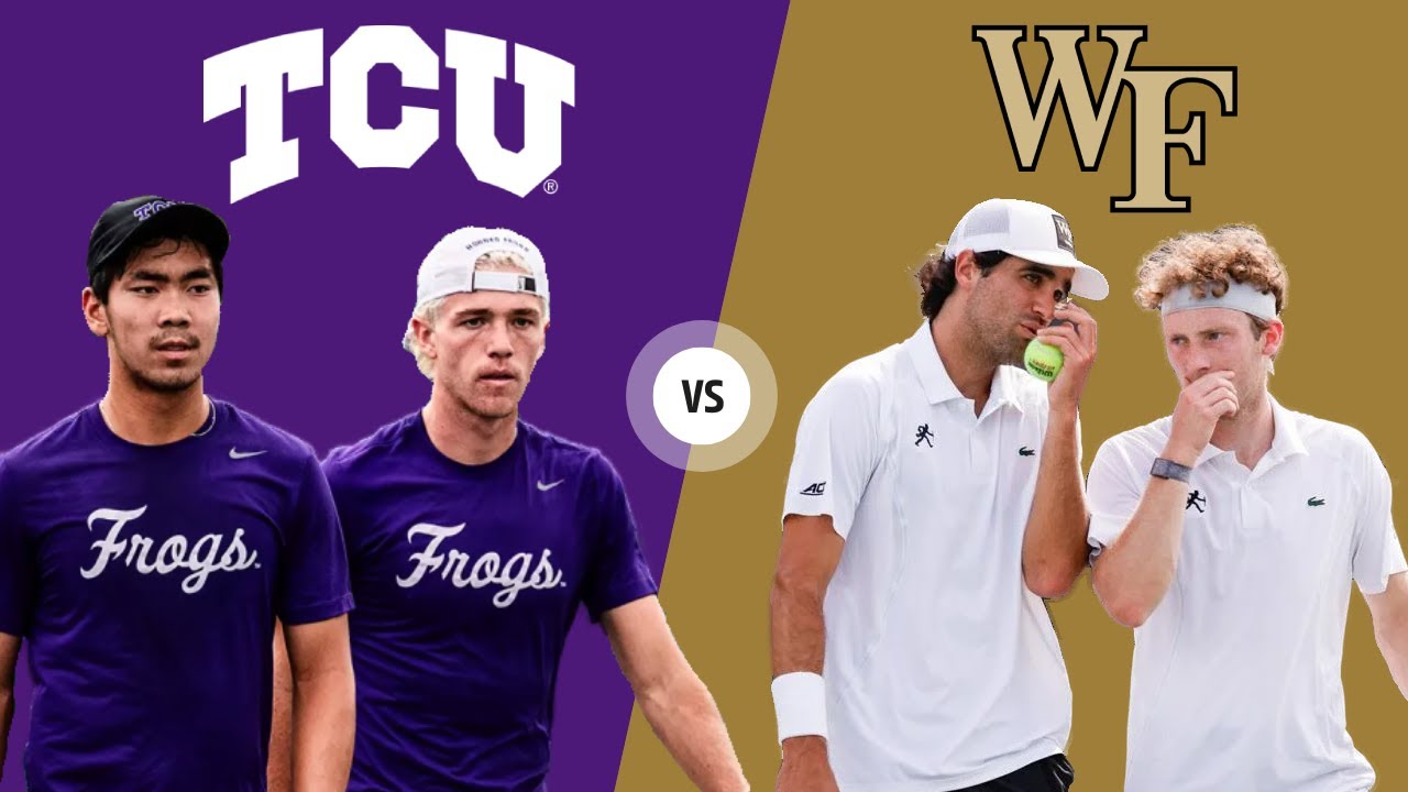 Top-20 in the country, but bottom of the lineup?!?! - Wake Forest vs TCU #3 Doubles
