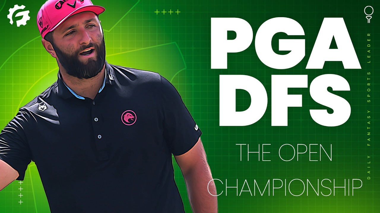 Экспертные стратегии DFS для The Open Championship!