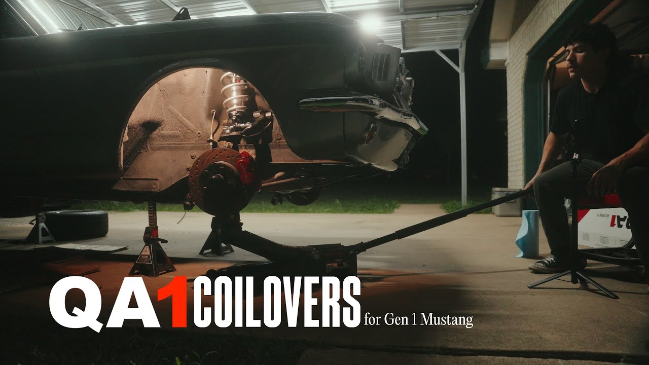 Step-by-Step QA1 Coilover Install | Gen 1 Mustang Suspension Overhaul