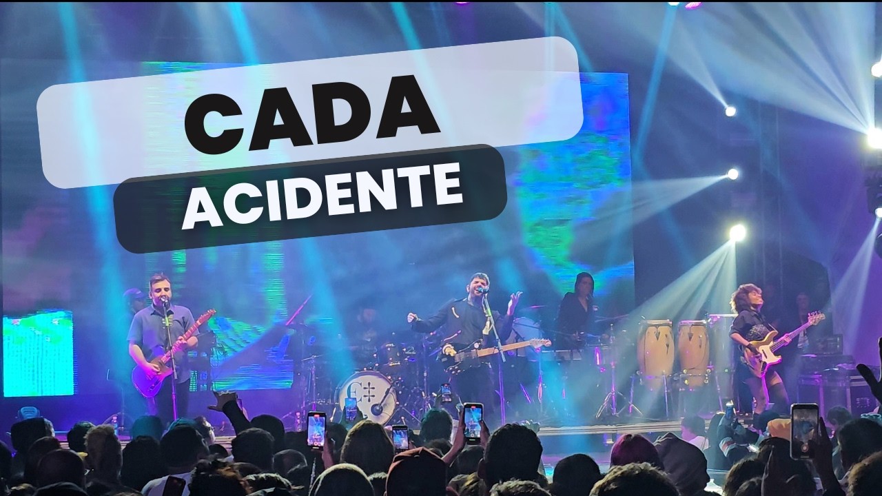 Cada Acidente - #Fresno - Rock In Sanca - DIA MUNDIAL DO ROCK 🤘