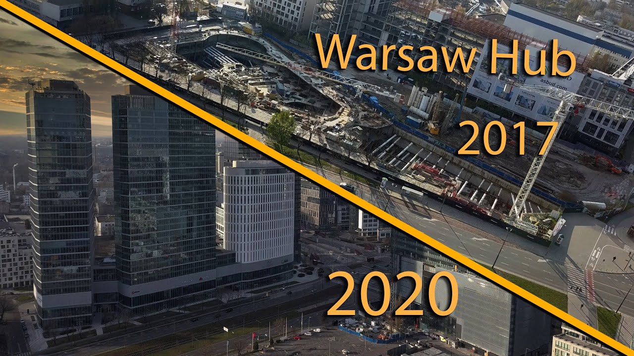 Etapy Budowy The Warsaw Hub