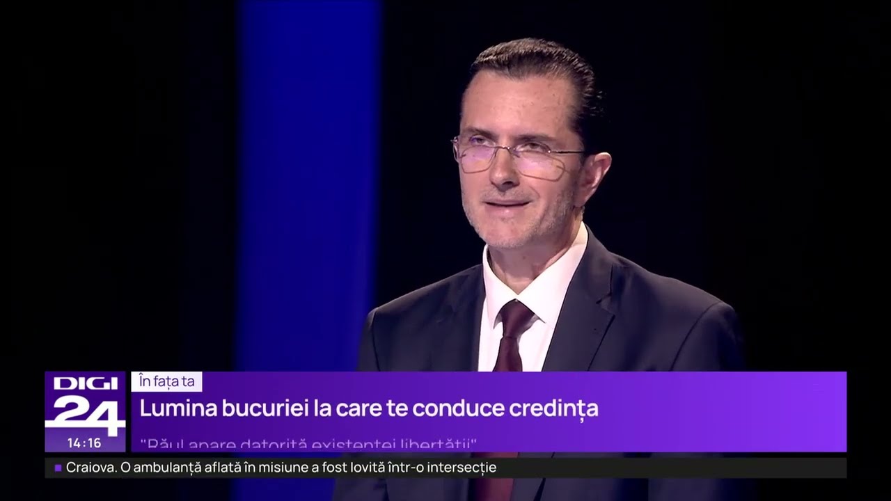 În fața ta cu Vasile Bănescu și preotul Francisc Doboș: A te ruga doar pentru a cere este o pierdere