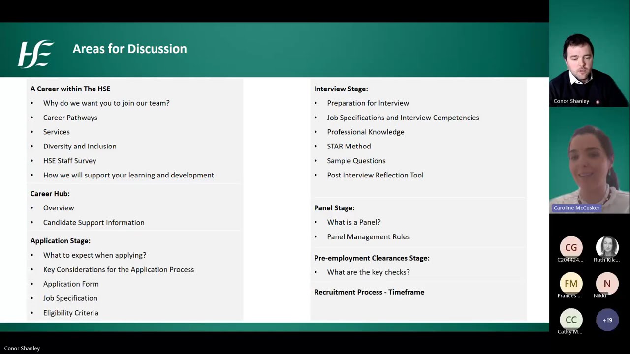 HSE Webinar Dietitian and Podiatry National Staff Grade Campaigns (See Description)
