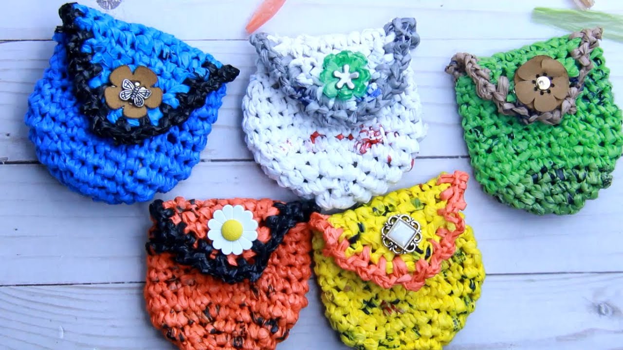 Mondero de bolsas de plástico