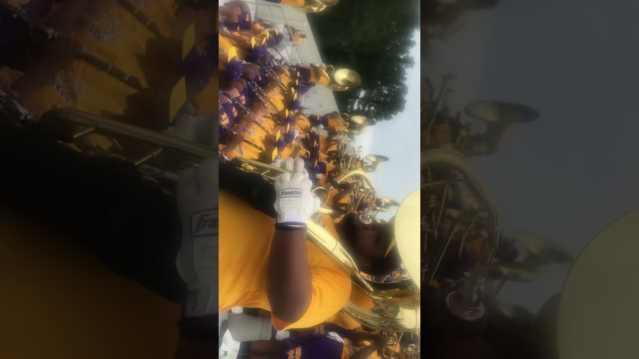 Miles College band E40 &ldquo;Captain Save A Hoe&rdquo; vs Morehouse College