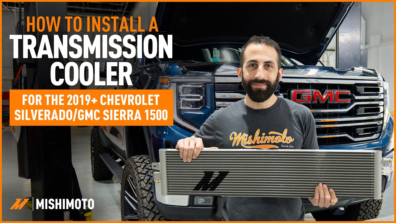 How To Install A Transmission Cooler | Chevrolet Silverado/GMC Sierra 1500 2019+