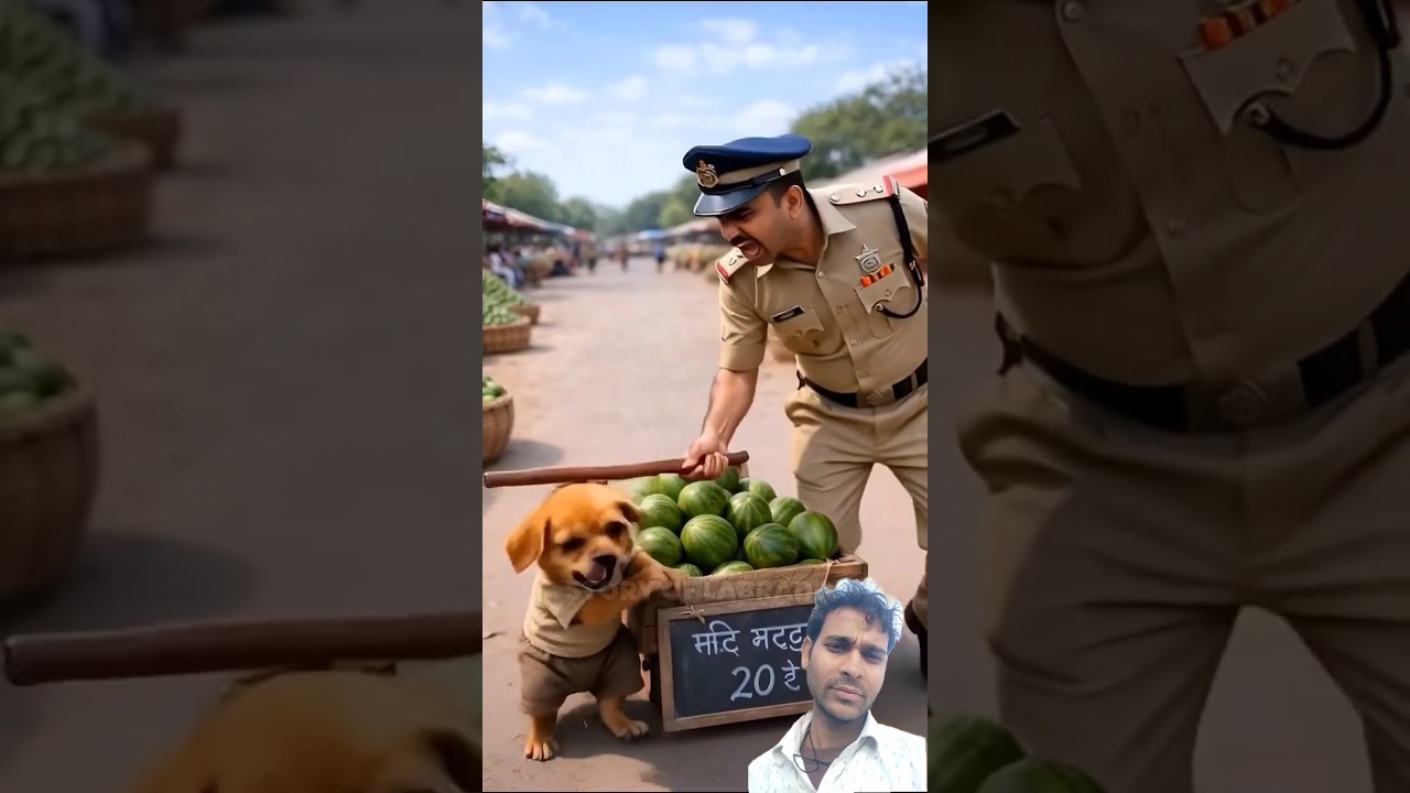 😭😭😭😭 पुलिस ने बहुत पीटा 