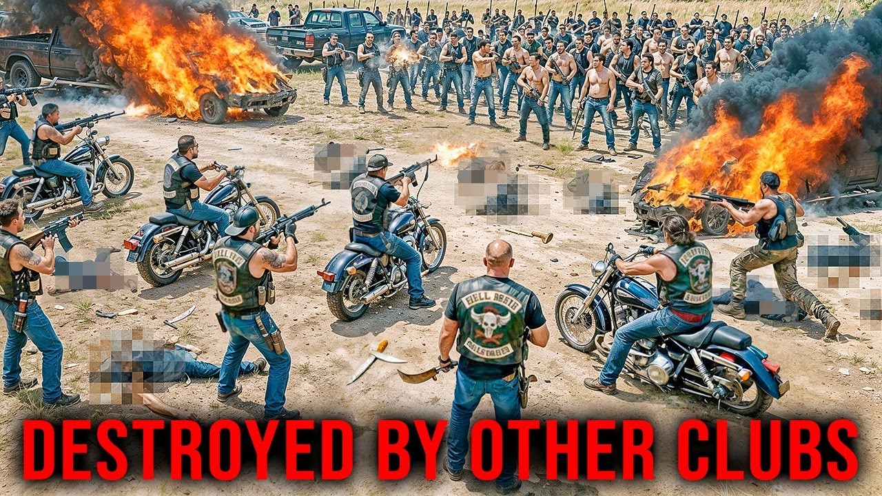 10 Outlaw Motorcycle Clubs That No Longer Exist