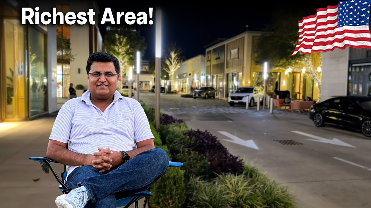 My Friend Showed Me Houston&rsquo;s Richest Area 😱🇺🇸