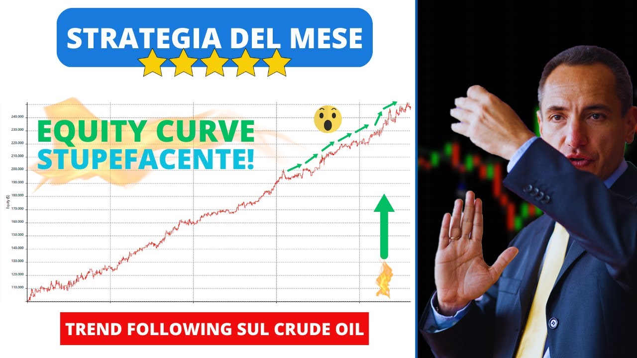 Strategia del mese: vince un Trend Following sul Crude Oil con un'Equity curve spaziale!