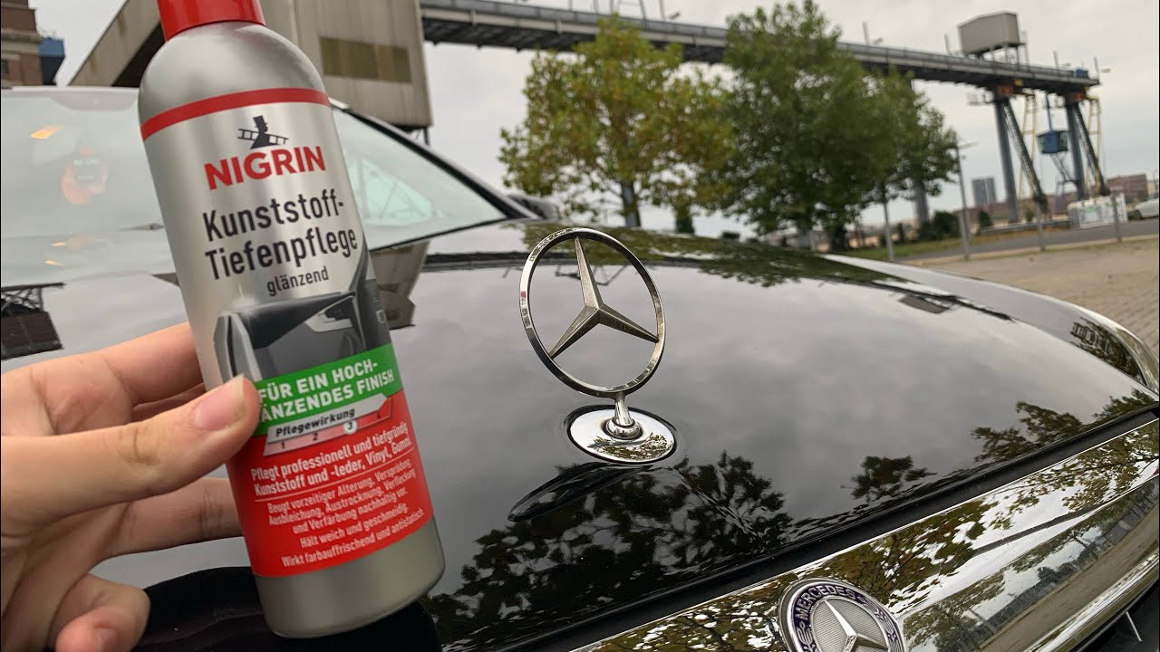 Nigrin Kunststoff Tiefenpflege im Test - Cockpit und Innenraum reinigen - Kann das was # 3
