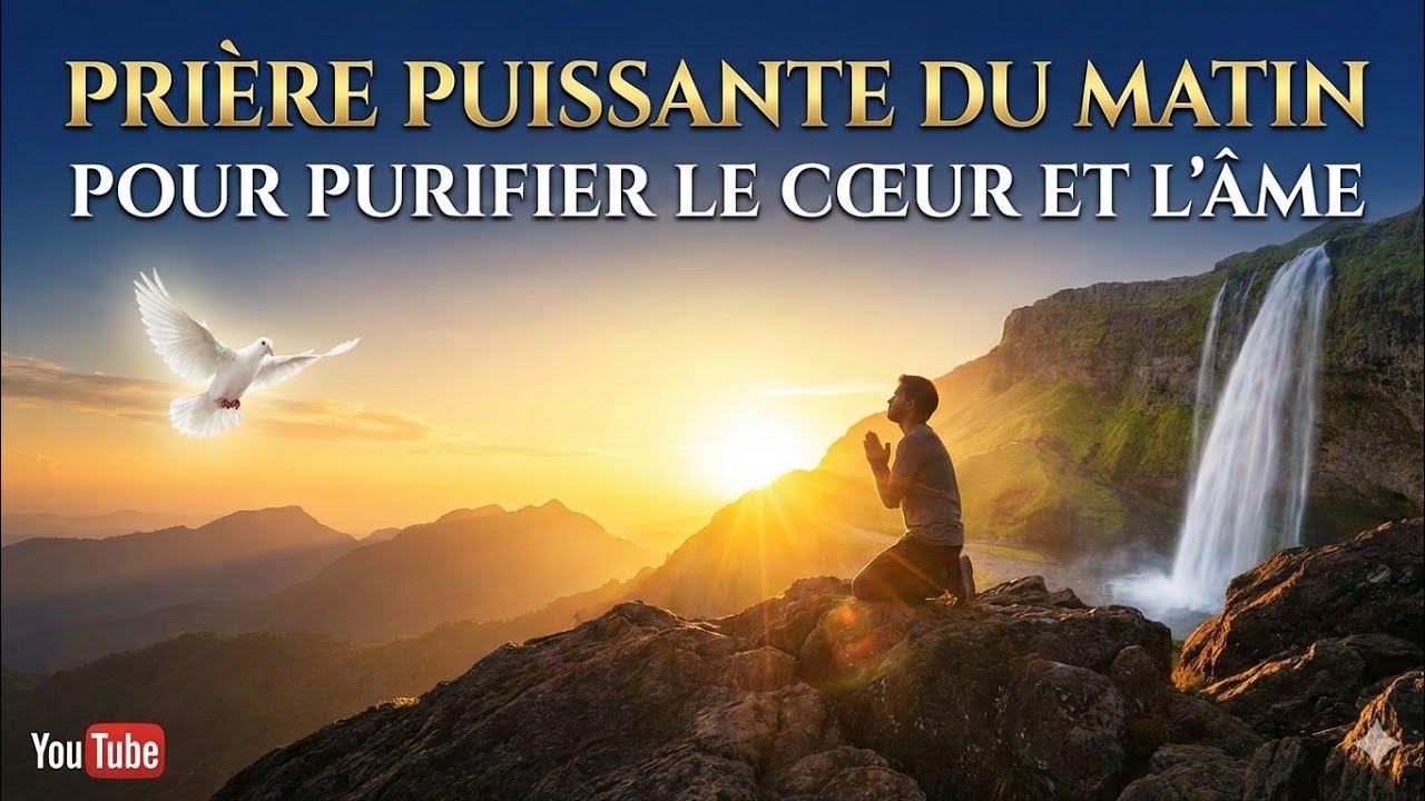 Prière Puissante Du Matin Pour Purifier Le Coeur Et L'âme